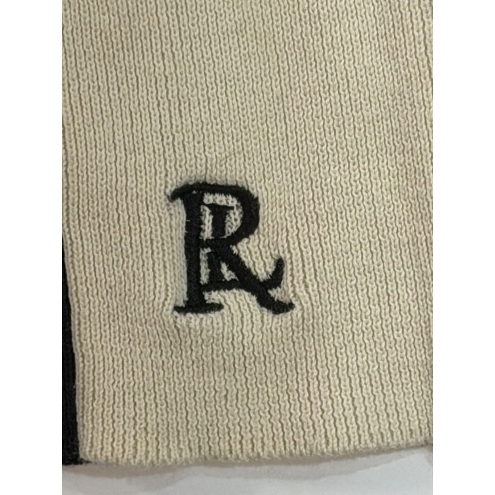 Polo Jeans Company Ralph Lauren Sweater Womens Medium Quarter Zip - Picture 4 of 4